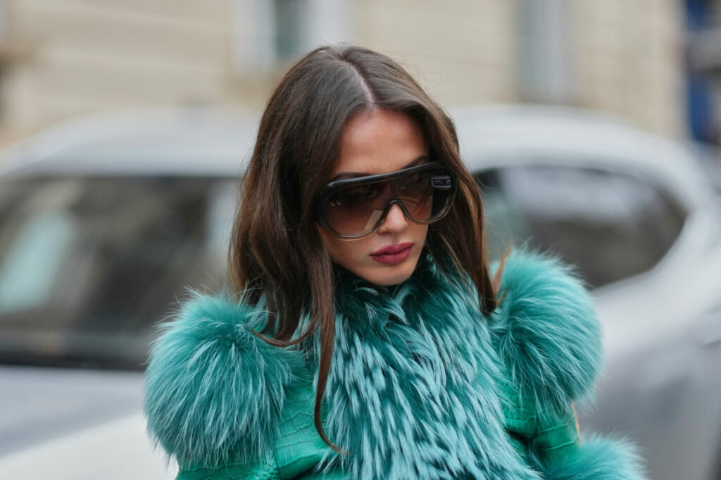 Modne i stylowe okulary na upominek walentynkowy