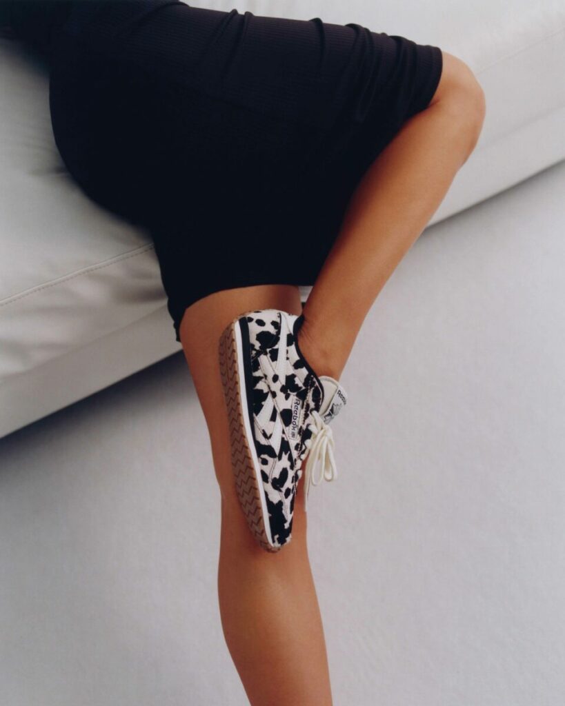 Reebok CLASSIC AZ w krowi wzór z kolekcji Reebok x Ewa Chodakowska