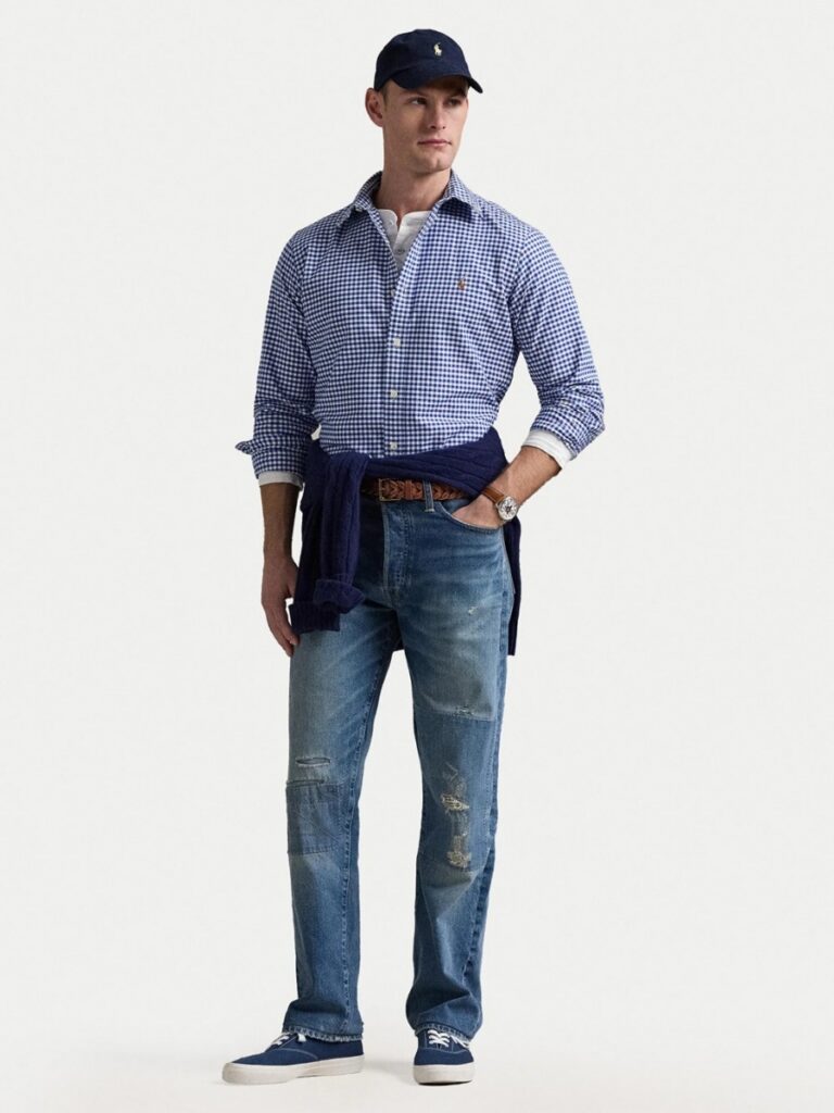 Koszule slim fit, regular czy oversize