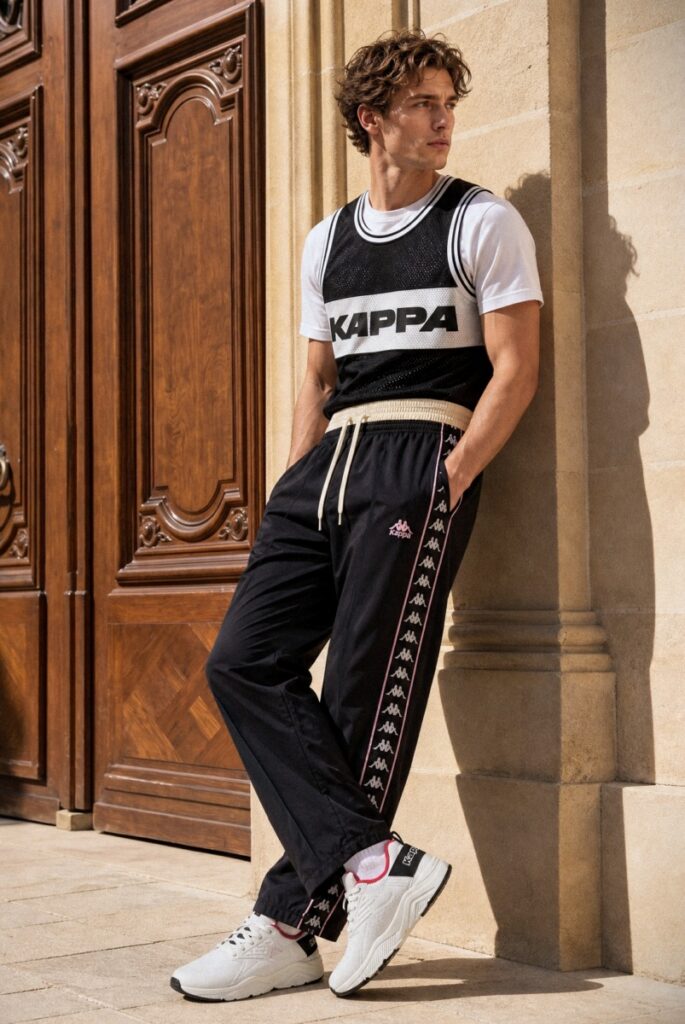 marka Kappa - kolekcja męska