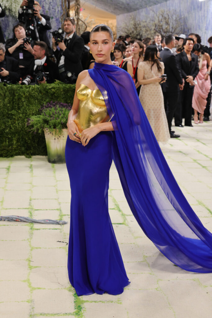 MET Gala 2026: Hailey Bieber (Tamara Ralph)