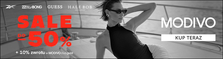 sale -50% w MODIVO