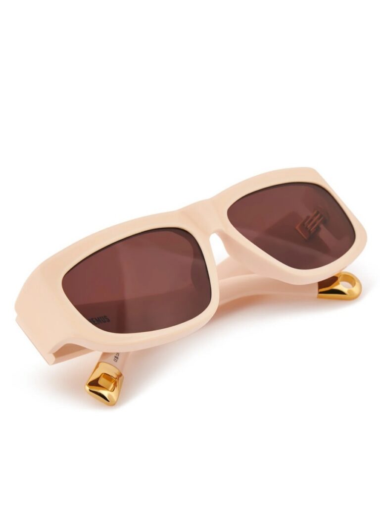 Okulary Jacquemus na lato