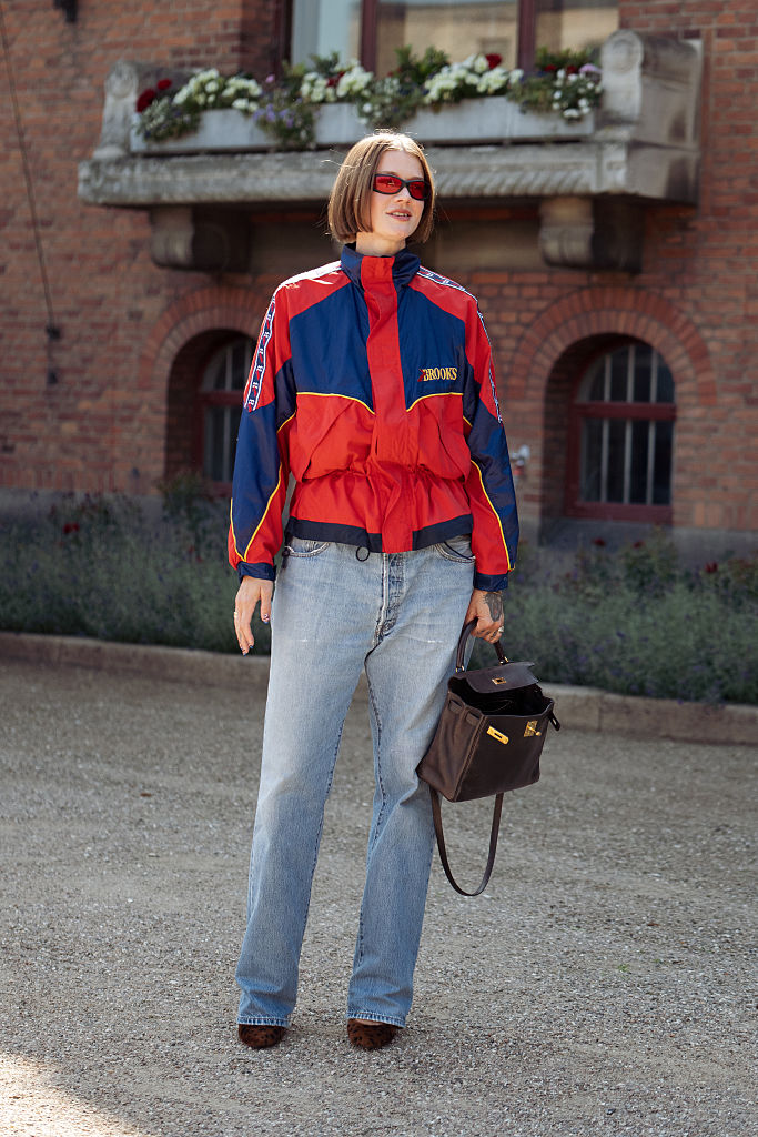 Sportowe wiatrówki podbijają Copenhagen Fashion Week SS27